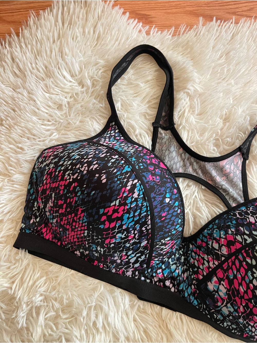 Joe Boxer RacerBack Bra 42D - Picture 2 of 5